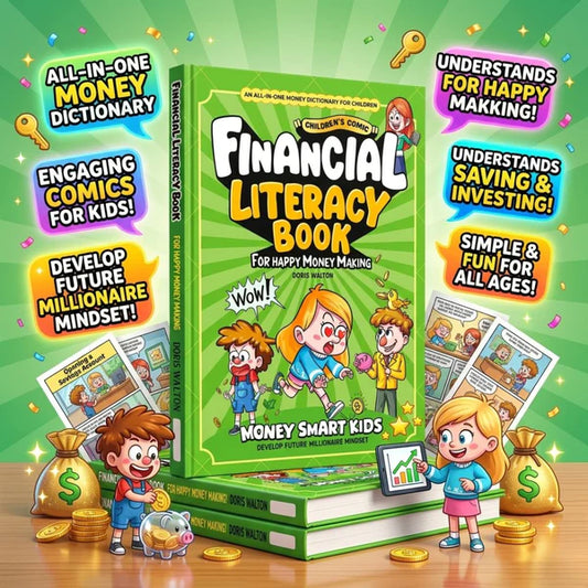 Financial Literacy Comic Book (Paper Back)