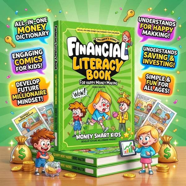 Financial Literacy Comic Book (Paper Back)