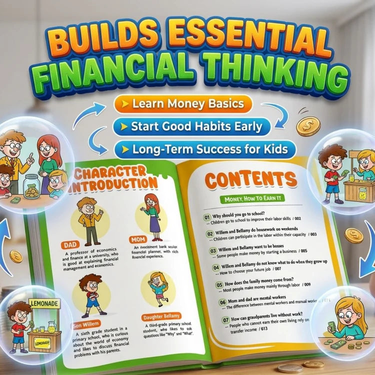 Financial Literacy Comic Book (Paper Back)