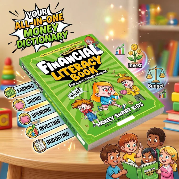 Financial Literacy Comic Book (Paper Back)