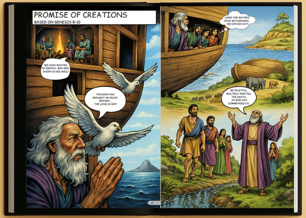 The Comic Bible™ | Scripture for Young Hearts