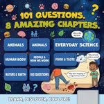 The Curious Child's Encyclopedia for Kids Ages 6–10 | 101 Why Questions with Science Facts, Activities & Full-Color Illustrations (Paper Back)
