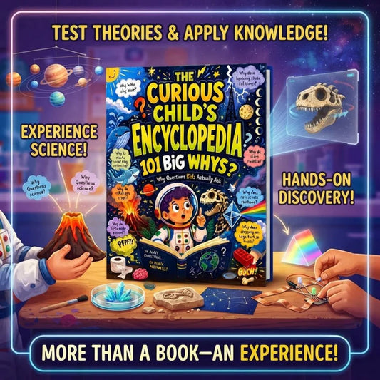 The Curious Child's Encyclopedia for Kids Ages 6–10 | 101 Why Questions with Science Facts, Activities & Full-Color Illustrations (Paper Back)