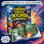The Curious Child's Encyclopedia for Kids Ages 6–10 | 101 Why Questions with Science Facts, Activities & Full-Color Illustrations (Paper Back)