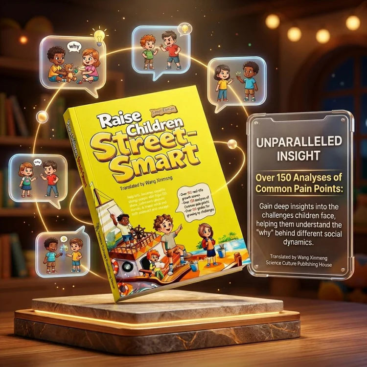 Street-Smart Child Raising Book (Paper Back)