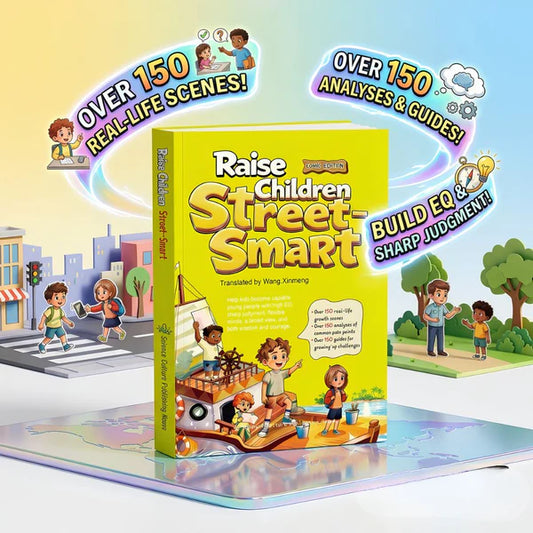 Street-Smart Child Raising Book (Paper Back)