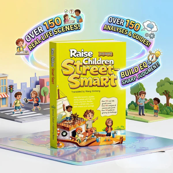 Street-Smart Child Raising Book (Paper Back)