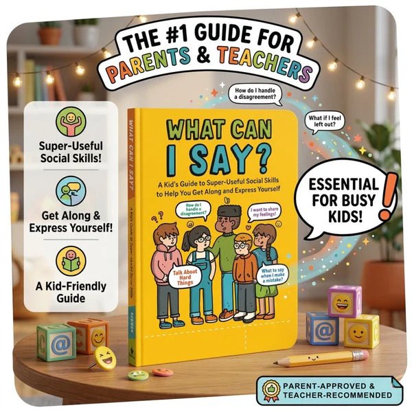 What Can I Say Social Skills Guide (Paper Back)