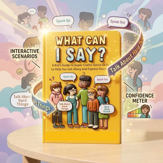 What Can I Say Social Skills Guide (Paper Back)