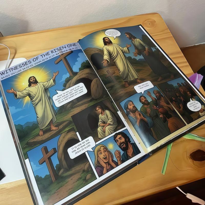 The Comic Bible™ | Scripture for Young Hearts
