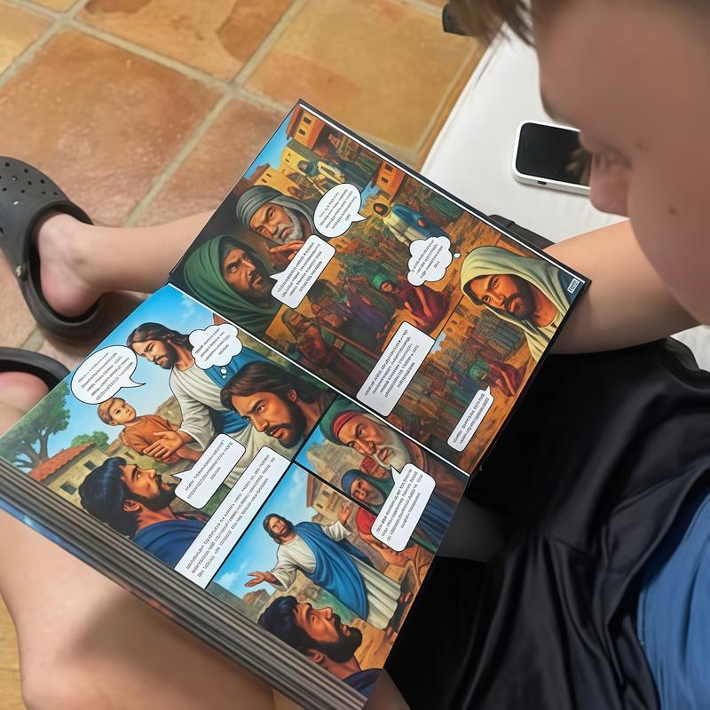 The Comic Bible™ | Scripture for Young Hearts