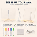 GlowSketch LED Drawing Board
