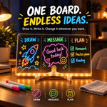 GlowSketch LED Drawing Board