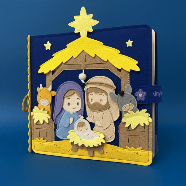 TinyBusy Nativity Quiet Book