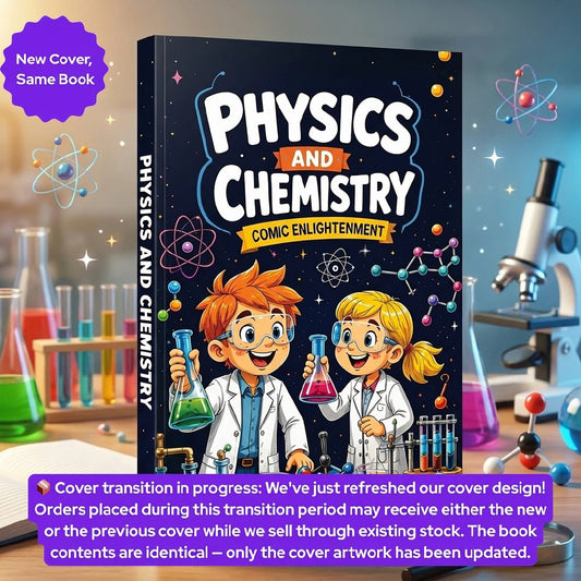 Physics and Chemistry Comic Book