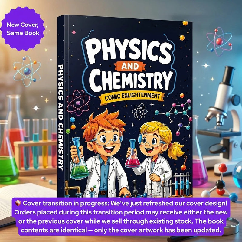 Physics and Chemistry Comic Book