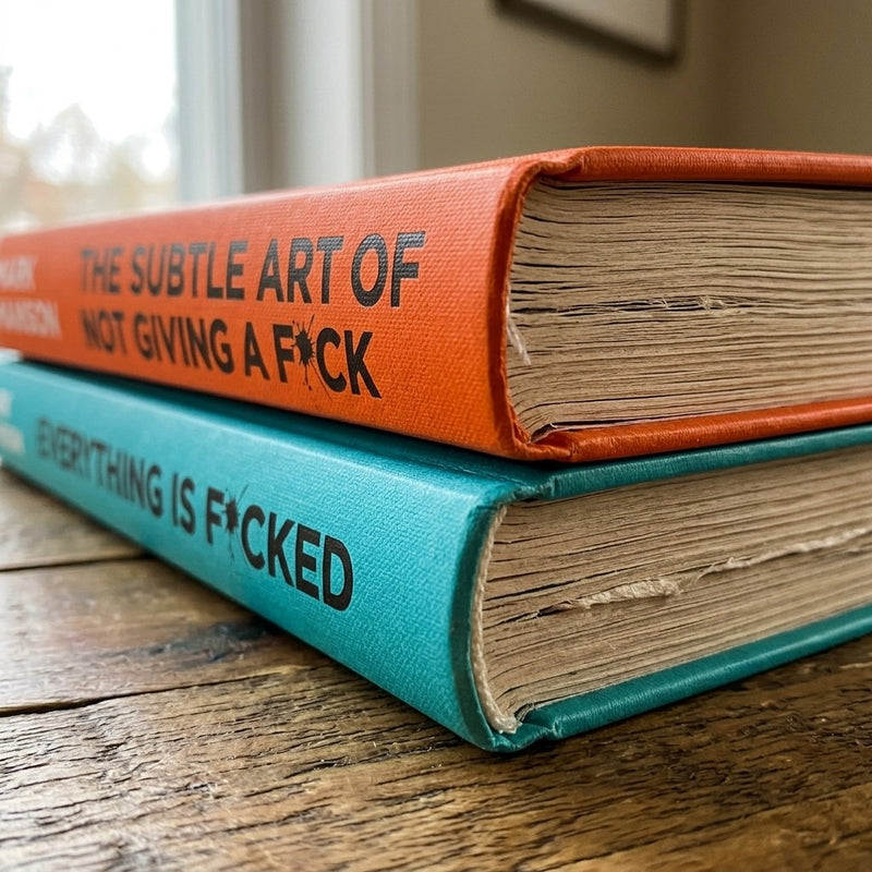 Self-Help Book Set (Paper Back)
