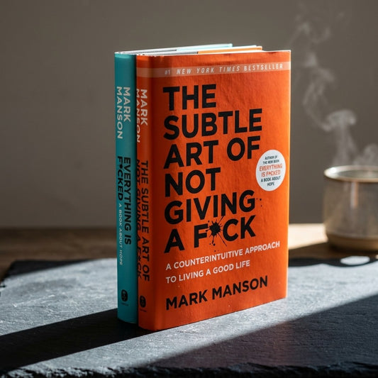 Self-Help Book Set (Paper Back)